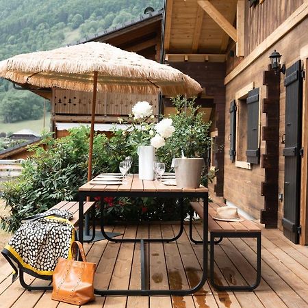 Le Petit Chalet De Montriond Esterno foto