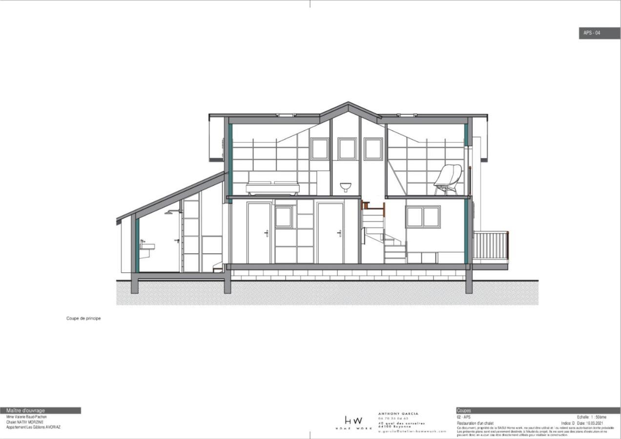 Le Petit Chalet De Montriond Esterno foto