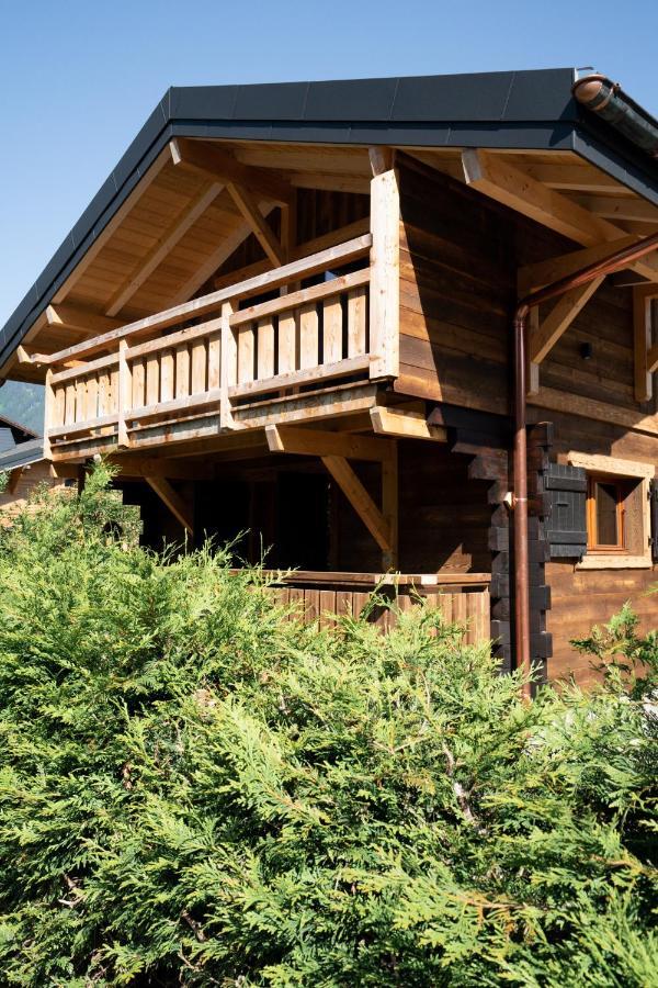 Le Petit Chalet De Montriond Esterno foto