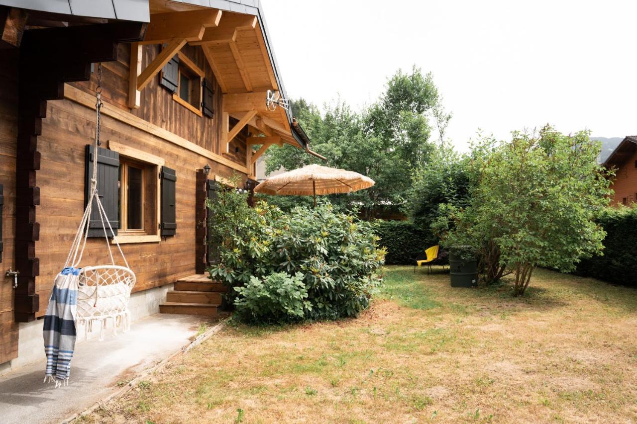 Le Petit Chalet De Montriond Esterno foto