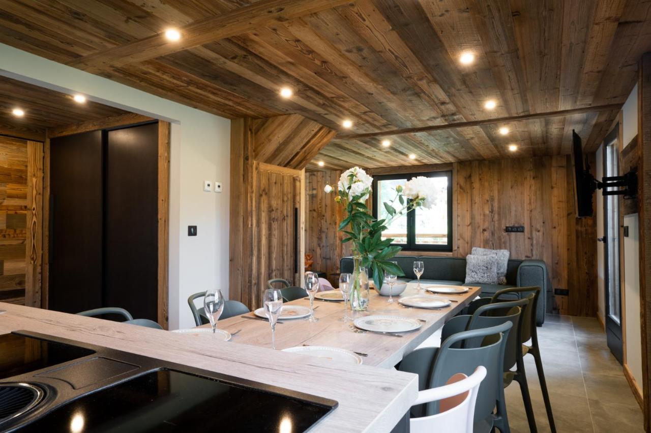 Le Petit Chalet De Montriond Esterno foto