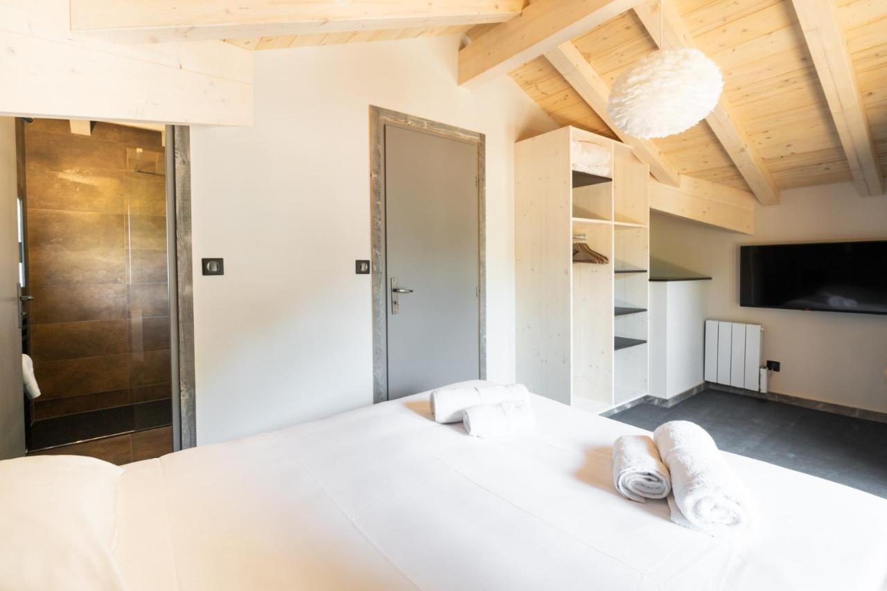 Le Petit Chalet De Montriond Esterno foto