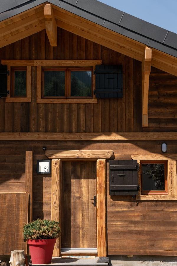 Le Petit Chalet De Montriond Esterno foto