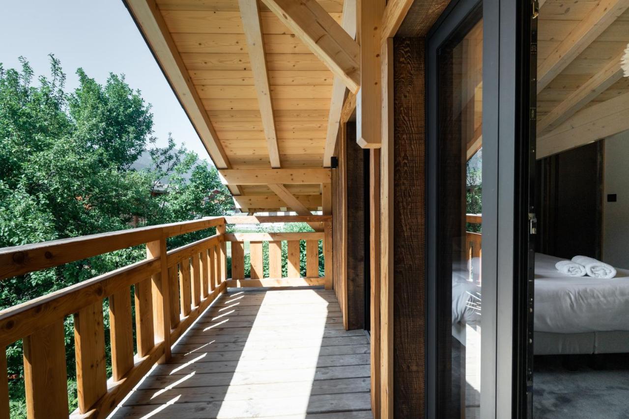 Le Petit Chalet De Montriond Esterno foto