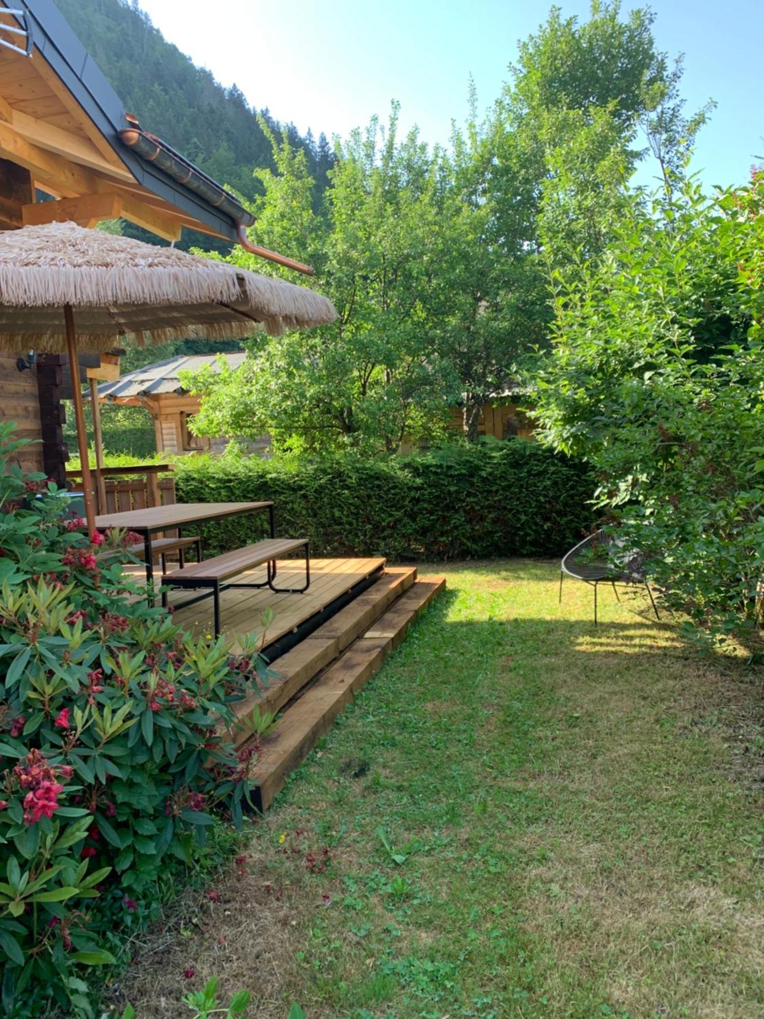 Le Petit Chalet De Montriond Camera foto